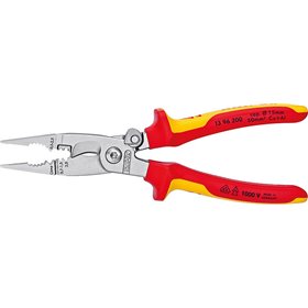 Knipex 1396200 Μυτοτσίμπιδο Ίσιο Ηλεκτρολόγου 200mm Knipex 1396200 Μυτοτσίμπιδο Ίσιο Ηλεκτρολόγου 200mm