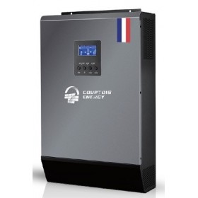 Courtois Energy PS Inverter Καθαρού Ημιτόνου 3000W 24V Μονοφασικό