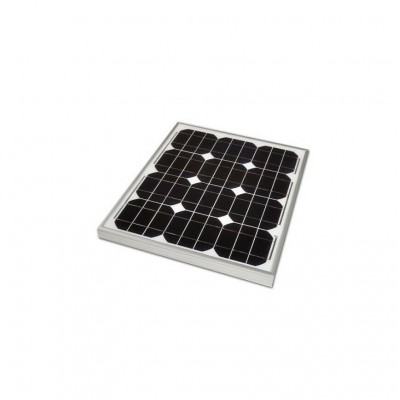 Solar Plus 602241 Μονοκρυσταλλικό Φωτοβολταϊκό Πάνελ με ισχύ 120W και τάση 12V