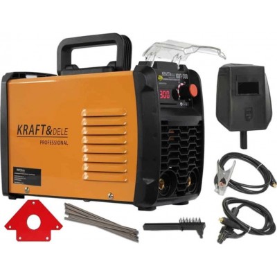 Kraft &amp Dele KD-1850 Ηλεκτροκόλληση Inverter 300A (max) Ηλεκτροδίου (MMA)