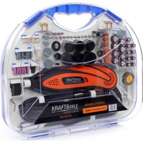 Kraft & Dele Mini Περιστροφικό Πολυεργαλείο 270W με Ρύθμιση Ταχύτητας Kraft & Dele Mini Περιστροφικό Πολυεργαλείο 270W με Ρύθμιση Ταχύτητας