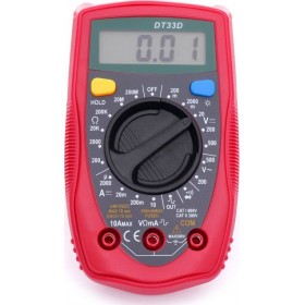 Kraft & Dele Ψηφιακό Πολύμετρο KD-11403 Kraft & Dele Ψηφιακό Πολύμετρο KD-11403