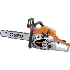 Kraft 691044 Αλυσοπρίονο Βενζίνης 5.5kg με Λάμα 45cm Kraft 691044 Αλυσοπρίονο Βενζίνης 5.5kg με Λάμα 45cm