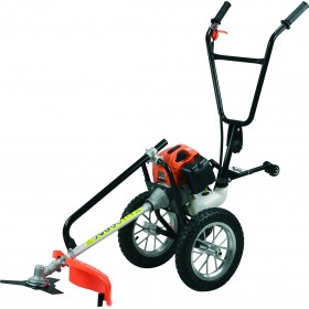 Kraft 691061 Δίχρονο Βενζινοκίνητο Χορτοκοπτικό με Ρόδες 3hp 12kg Kraft 691061 Δίχρονο Βενζινοκίνητο Χορτοκοπτικό με Ρόδες 3hp 12kg