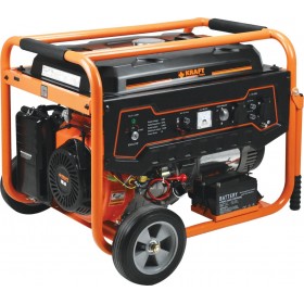 Kraft LT-9000-3 Τριφασική Γεννήτρια Βενζίνης (Τετράχρονη) με Μίζα και Ρόδες 9kVAΚωδικός: 63736  Kraft LT-9000-3 Τριφασική Γεννήτρια Βενζίνης (Τετράχρονη) με Μίζα και Ρόδες 9kVAΚωδικός: 63736