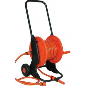 Kraft Tροχήλατο Καρούλι με Λάστιχο 15m 69302 Kraft Tροχήλατο Καρούλι με Λάστιχο 15m 69302