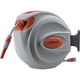 Kraft Αυτόματη Ανέμη Τοίχου με Λάστιχο 15m 69397 Kraft Αυτόματη Ανέμη Τοίχου με Λάστιχο 15m 69397
