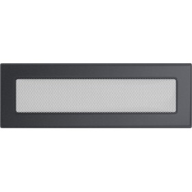 Kratki 32G Ορθογώνια Περσίδα Τζακιού 32x11cm Γκρι Kratki 32G Ορθογώνια Περσίδα Τζακιού 32x11cm Γκρι