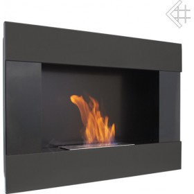 Kratki Bravo Tuv Επιτοίχιο Τζάκι Βιοαιθανόλης Εσωτερικού Χώρου Black Kratki Bravo Tuv Επιτοίχιο Τζάκι Βιοαιθανόλης Εσωτερικού Χώρου Black