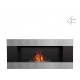 Kratki Delta 2 Horizontal TUV Επιτοίχιο Τζάκι Βιοαιθανόλης Εσωτερικού Χώρου Kratki Delta 2 Horizontal TUV Επιτοίχιο Τζάκι Βιοαιθανόλης Εσωτερικού Χώρου