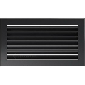 Kratki Fresh Ορθογώνια Περσίδα Τζακιού 30x17cm Γκρι Kratki Fresh Ορθογώνια Περσίδα Τζακιού 30x17cm Γκρι