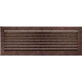 Kratki Fresh Ορθογώνια Περσίδα Τζακιού 49x17cm Χάλκινη Kratki Fresh Ορθογώνια Περσίδα Τζακιού 49x17cm Χάλκινη