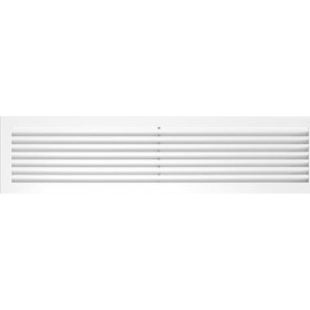 Kratki Fresh Ορθογώνια Περσίδα Τζακιού 70x17cm Λευκή Kratki Fresh Ορθογώνια Περσίδα Τζακιού 70x17cm Λευκή