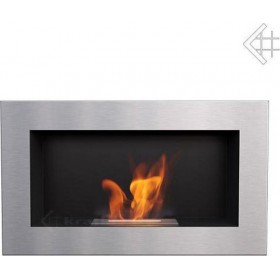 Kratki Golf Tuv Επιτοίχιο Τζάκι Βιοαιθανόλης Εσωτερικού Χώρου Inox Kratki Golf Tuv Επιτοίχιο Τζάκι Βιοαιθανόλης Εσωτερικού Χώρου Inox