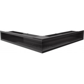 Kratki LUFT/NS/90/45S/G Γωνιακή Περσίδα Τζακιού 56x56x9cm Γκρι Kratki LUFT/NS/90/45S/G Γωνιακή Περσίδα Τζακιού 56x56x9cm Γκρι