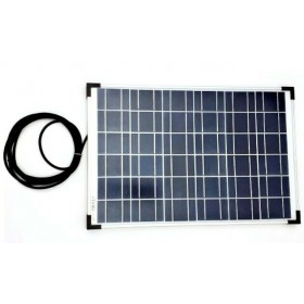 HM43031 Πολυκρυσταλλικό Φωτοβολταϊκό Πάνελ 30W 12V