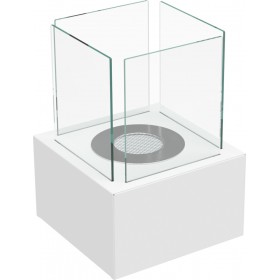 Kratki Tango 2 Tuv Επιδαπέδιο Τζάκι Βιοαιθανόλης Εσωτερικού Χώρου White Kratki Tango 2 Tuv Επιδαπέδιο Τζάκι Βιοαιθανόλης Εσωτερικού Χώρου White