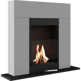 Kratki Whiskey 2 Tuv Επιδαπέδιο Τζάκι Βιοαιθανόλης Εσωτερικού Χώρου Granite Kratki Whiskey 2 Tuv Επιδαπέδιο Τζάκι Βιοαιθανόλης Εσωτερικού Χώρου Granite