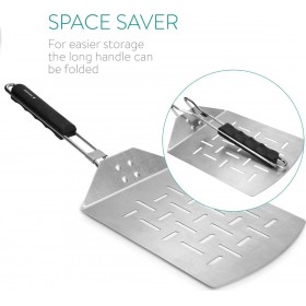 KWmobile Τρυπητή Σπάτουλα Σερβιρίσματος Ανοξείδωτη 44cm Επαγγελματικής Χρήσης KWmobile Τρυπητή Σπάτουλα Σερβιρίσματος Ανοξείδωτη 44cm Επαγγελματικής Χρήσης