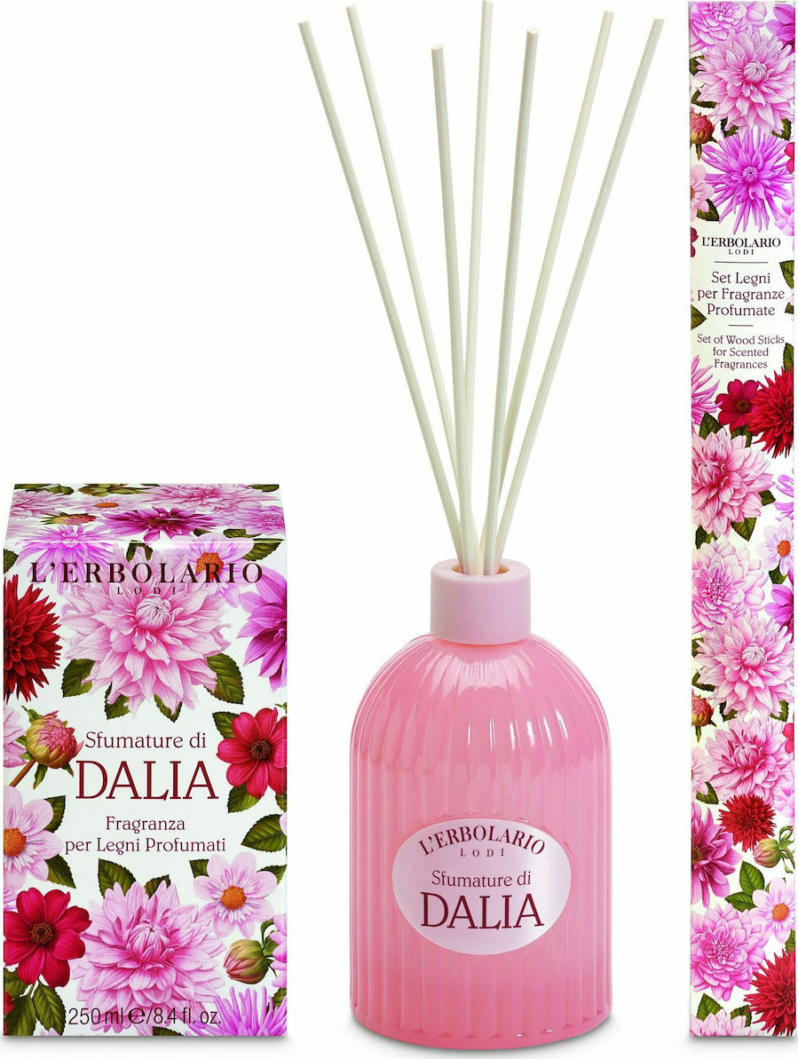 L' Erbolario Αρωματικό Χώρου με Sticks Dalia 250ml