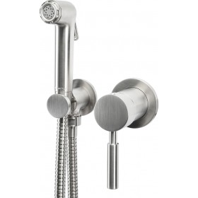 La Torre Flush Mix 200-12211-110 Επιτοίχιο Σετ Μπιντέ Inox