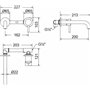 La Torre New Tech 12208-110 Νιπτήρα 2 Οπών Inox