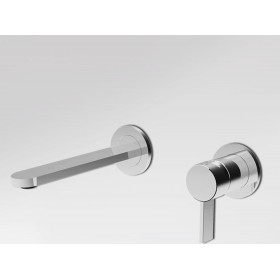 La Torre Taya 40200-100 Νιπτήρα 2 Οπών Χρωμέ