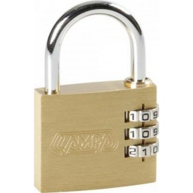 Lampa Padlock Λουκέτο Πέταλο Συνδυασμού 40mm 65432 Lampa Padlock Λουκέτο Πέταλο Συνδυασμού 40mm 65432