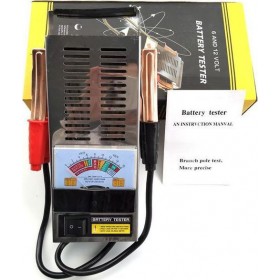 Lancol BT-03 Αναλογικό Battery Tester με Κροκοδειλάκια Lancol BT-03 Αναλογικό Battery Tester με Κροκοδειλάκια