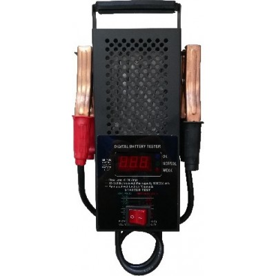 Lancol BT-06 Ψηφιακό Battery Tester με Κροκοδειλάκια