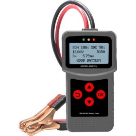 Lancol Micro-200Pro Ψηφιακό Battery Tester με Κροκοδειλάκια Lancol Micro-200Pro Ψηφιακό Battery Tester με Κροκοδειλάκια