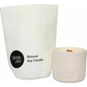 Laouta Natural Products Αρωματικό Κερί Σόγιας σε Βάζο Σύκο Λευκό 250gr Laouta Natural Products Αρωματικό Κερί Σόγιας σε Βάζο Σύκο Λευκό 250gr