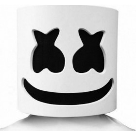 Latex Μάσκα - Καπέλο Fortnite Marshmello