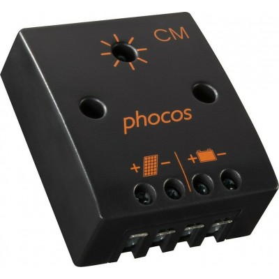 Phocos CM 04 Ρυθμιστής Φόρτισης PWM 12V 4A