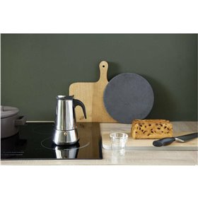 Leopold Vienna Trevi Μπρίκι Espresso 6cups Ασημί Leopold Vienna Trevi Μπρίκι Espresso 6cups Ασημί