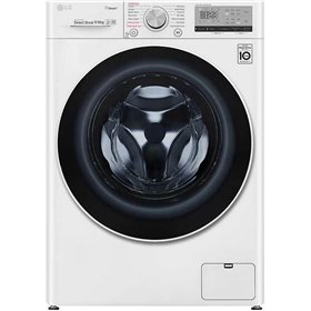 LG F4DV509H0E Πλυντήριο-Στεγνωτήριο Ρούχων 9kg/6kg 1400 Στροφές με Wi-Fi