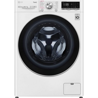 LG F4DV710H1E Πλυντήριο-Στεγνωτήριο Ρούχων 10.5kg/7kg 1400 Στροφές με Wi-Fi