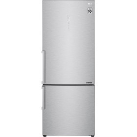 LG GBB569NSAFB Ψυγειοκαταψύκτης 462lt NoFrost Inox Υ185xΠ70.5xΒ74εκ.