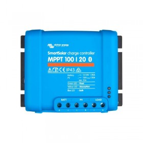 Victron Energy SmartSolar MPPT 100/20 Ρυθμιστής Φόρτισης 24V 20A Victron Energy SmartSolar MPPT 100/20 Ρυθμιστής Φόρτισης 24V 20A
