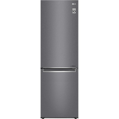 LG GBP31DSLZN Ψυγειοκαταψύκτης 341lt NoFrost Inox Υ186xΠ59.5xΒ68.2εκ.