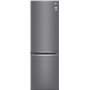 LG GBP31DSLZN Ψυγειοκαταψύκτης 341lt NoFrost Inox Υ186xΠ59.5xΒ68.2εκ.