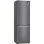 LG GBP31DSLZN Ψυγειοκαταψύκτης 341lt NoFrost Inox Υ186xΠ59.5xΒ68.2εκ.