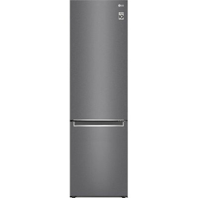 LG GBP62DSNCN Ψυγειοκαταψύκτης 384lt NoFrost Inox Υ203xΠ59.5xΒ67.5εκ.