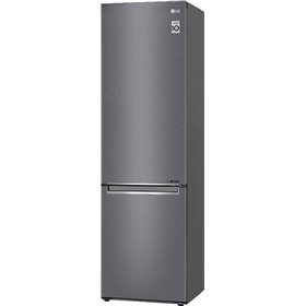 LG GBP62DSNFN Ψυγειοκαταψύκτης 384lt NoFrost Inox Υ203xΠ59.5xΒ68.2εκ.