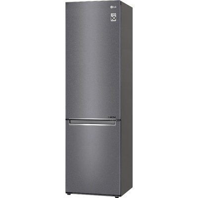 LG GBP62DSNFN Ψυγειοκαταψύκτης 384lt NoFrost Inox Υ203xΠ59.5xΒ68.2εκ.