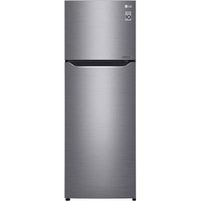 LG GTB523PZCZD Ψυγείο Δίπορτο 312lt NoFrost Inox Υ169xΠ60xΒ66.5εκ.