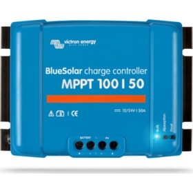 Victron Energy BlueSolar MPPT 100/50 Ρυθμιστής Φόρτισης 24V 50A Victron Energy BlueSolar MPPT 100/50 Ρυθμιστής Φόρτισης 24V 50A