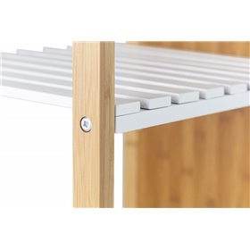 Lifa-Living Avignon Επιτοίχια Ραφιέρα Μπάνιου Ξύλινη με 4 Ράφια 45x35x160cm Lifa-Living Avignon Επιτοίχια Ραφιέρα Μπάνιου Ξύλινη με 4 Ράφια 45x35x160cm