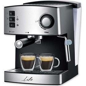 Life ESP-100 Μηχανή Espresso 850W Πίεσης 15bar Life ESP-100 Μηχανή Espresso 850W Πίεσης 15bar