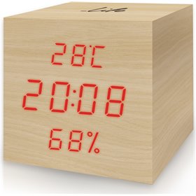 Life Ψηφιακό Ρολόι Επιτραπέζιο με Ξυπνητήρι WES-105 221-0038 Life Ψηφιακό Ρολόι Επιτραπέζιο με Ξυπνητήρι WES-105 221-0038